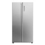 Haier Series 5 615 Litre Side-by-Side American Fridge Freezer - Stainless Steel