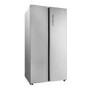 Haier Series 5 615 Litre Side-by-Side American Fridge Freezer - Stainless Steel