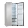 Haier Series 5 615 Litre Side-by-Side American Fridge Freezer - Stainless Steel