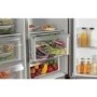 Haier Series 5 615 Litre Side-by-Side American Fridge Freezer - Stainless Steel