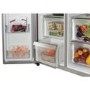 Haier Series 5 615 Litre Side-by-Side American Fridge Freezer - Stainless Steel