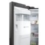 Haier SBS 90 Series 5 601 Litre Side By Side American Fridge Freezer - Black