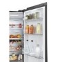 Haier SBS 90 Series 5 601 Litre Side By Side American Fridge Freezer - Black