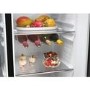 Haier SBS 90 Series 5 601 Litre Side By Side American Fridge Freezer - Black