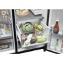 Haier Series 7 601 Litre Side-by-Side American Fridge Freezer - Black