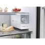 Haier Series 7 601 Litre Side-by-Side American Fridge Freezer - Black