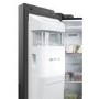 Haier Series 7 601 Litre Side-by-Side American Fridge Freezer - Black
