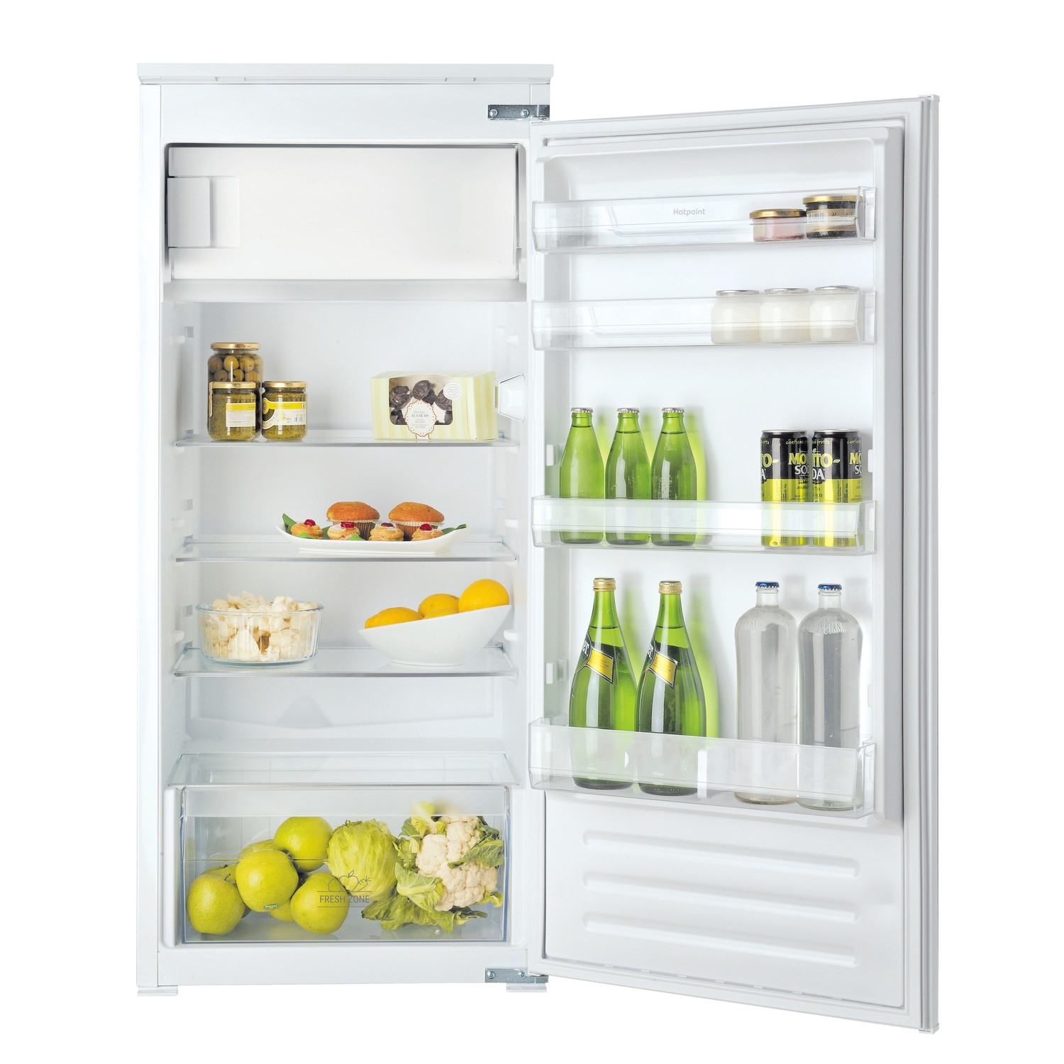 Hotpoint 171 Litre In-column Integrated Fridge with Ice Box