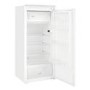 Refurbished Hotpoint HSZ12A2D2 Integrated 171 Litre In-column Larder Fridge Inox