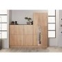 Refurbished Hotpoint HSZ12A2D2 Integrated 171 Litre In-column Larder Fridge Inox