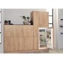 Refurbished Hotpoint HSZ12A2D2 Integrated 171 Litre In-column Larder Fridge Inox