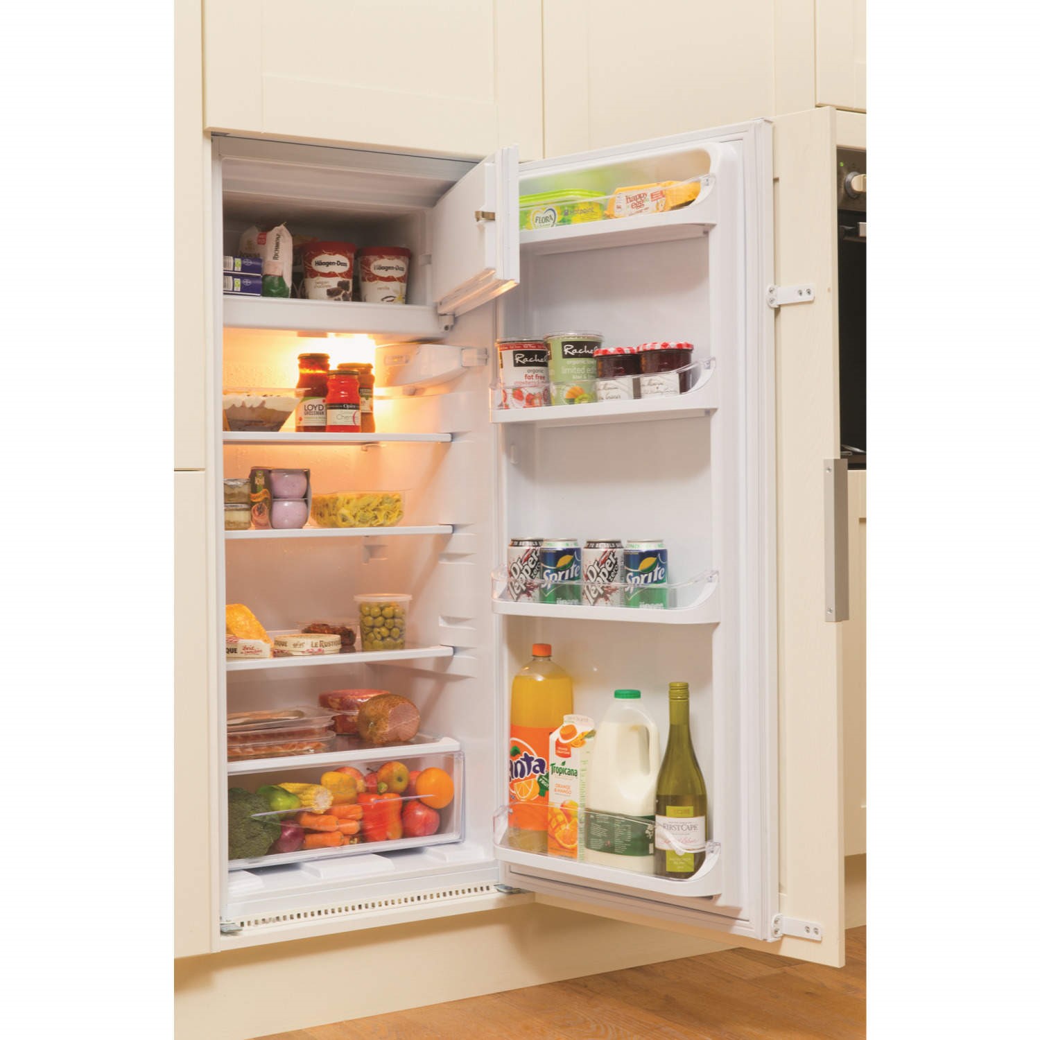 Hotpoint HSZ2322L Incolumn Integrated Fridge With Icebox Appliances