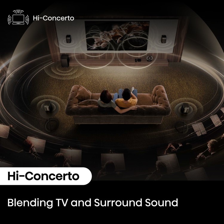 Hisense HT Saturn 4.1.2ch Sound Bar