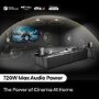 Hisense HT Saturn 4.1.2ch Sound Bar