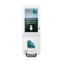 Hygiene Tech Digital Signage Screen with Hand Sanitiser - Plug & Play USB