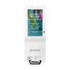 Hygiene Tech Digital signage screen with Hand Sanitiser - Built-In Android