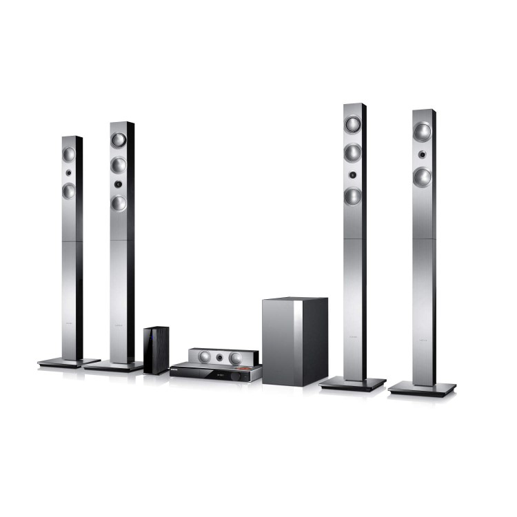 Samsung HT-F9750 7.1ch Smart 3D Blu-ray Home Theatre System
