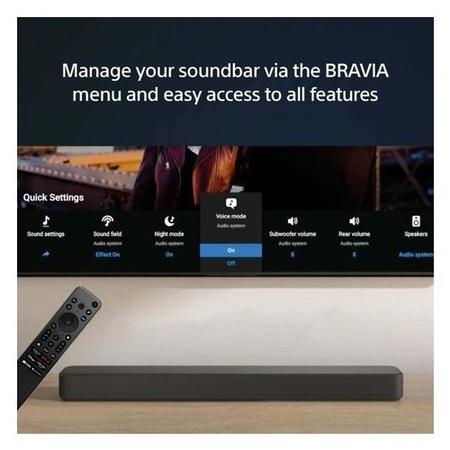 Sony HT-S2000 Compact 3.1ch Dolby Atmos soundbar with DTS Virtual_X