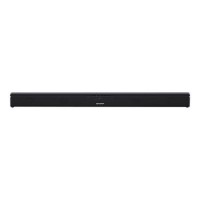 Sharp HT-SB110 Wireless 2ch 90W Slim Bluetooth Soundbar - Black