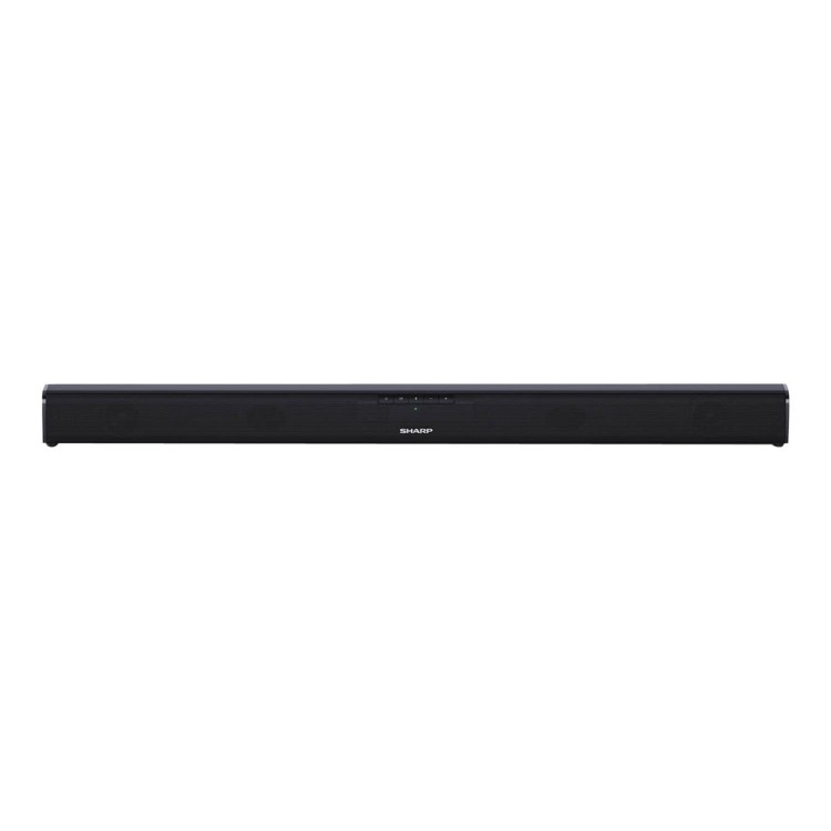 Sharp HT-SB110 Wireless 2ch 90W Slim Bluetooth Soundbar - Black