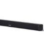 Sharp HT-SB110 Wireless 2ch 90W Slim Bluetooth Soundbar - Black