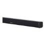 Sharp HT-SB110 Wireless 2ch 90W Slim Bluetooth Soundbar - Black