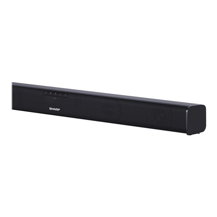Sharp HT-SB110 Wireless 2ch 90W Slim Bluetooth Soundbar - Black