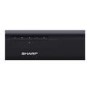Sharp HT-SB110 Wireless 2ch 90W Slim Bluetooth Soundbar - Black