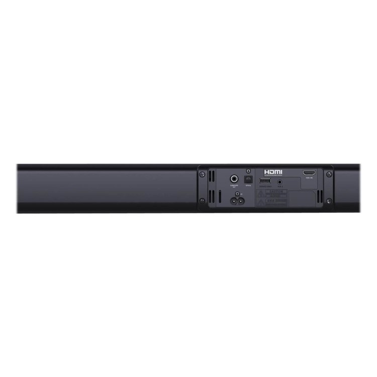 Sharp HT-SB110 Wireless 2ch 90W Slim Bluetooth Soundbar - Black