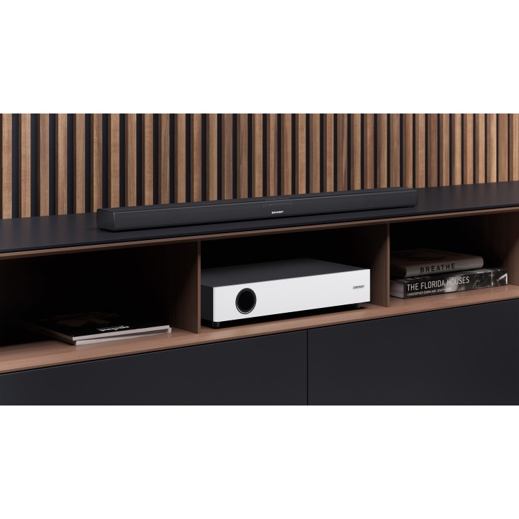 Sharp  360W 2.1 Channel Bluetooth Soundbar with Wireless Subwoofer