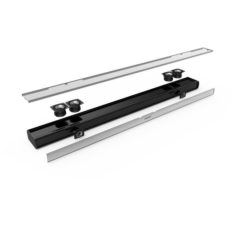 Sharp  360W 2.1 Channel Bluetooth Soundbar with Wireless Subwoofer