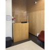 Hygiene Tech Protective Screen Perspex 0.5M High with Desk Clamps 50cm x 75cm x 4mm