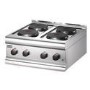 Lincat HT6 Silverlink 600 4 Plate Countertop Boiling Top - 7kW, 1 Phase/3 Phase