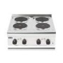 Lincat HT6 Silverlink 600 4 Plate Countertop Boiling Top - 7kW, 1 Phase/3 Phase