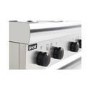 Lincat HT6 Silverlink 600 4 Plate Countertop Boiling Top - 7kW, 1 Phase/3 Phase