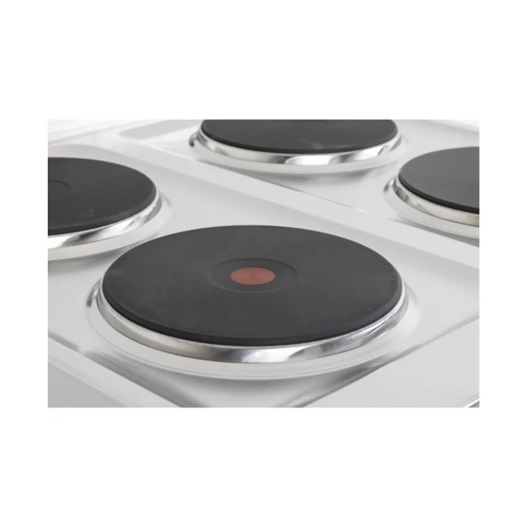 Lincat HT6 Silverlink 600 4 Plate Countertop Boiling Top - 7kW, 1 Phase/3 Phase