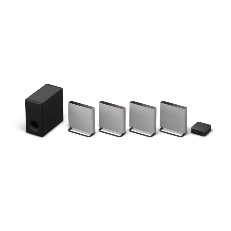 Refurbished Bravia Theatre Quad 4.1.4 Home Theatre System