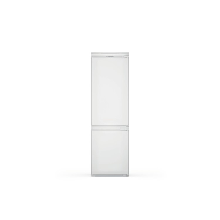 Refurbished Hotpoint HTC18T112 Integrated 250 Litre 70/30 Frost Free Fridge Freezer White