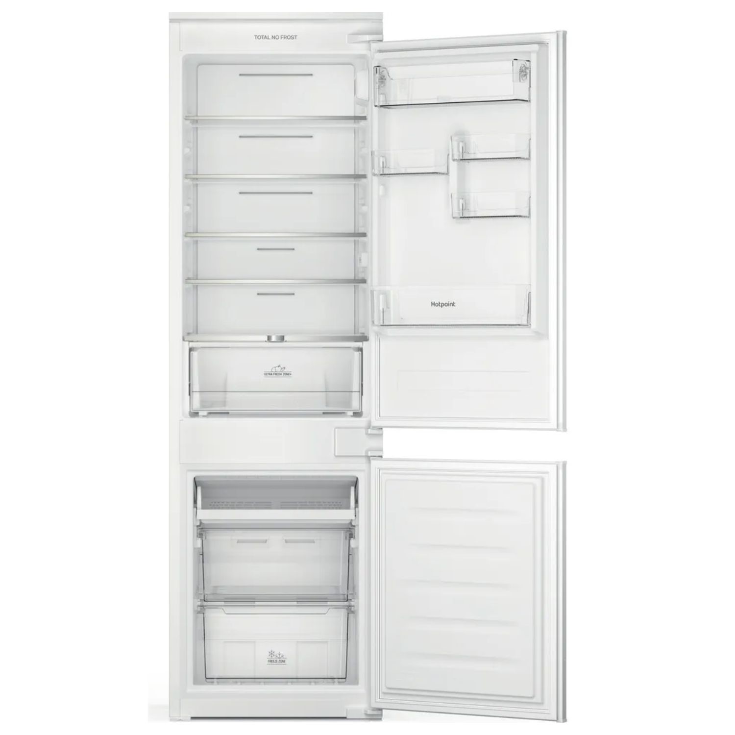 Hotpoint 250 Litre 70/30 Integrated Fridge Freezer