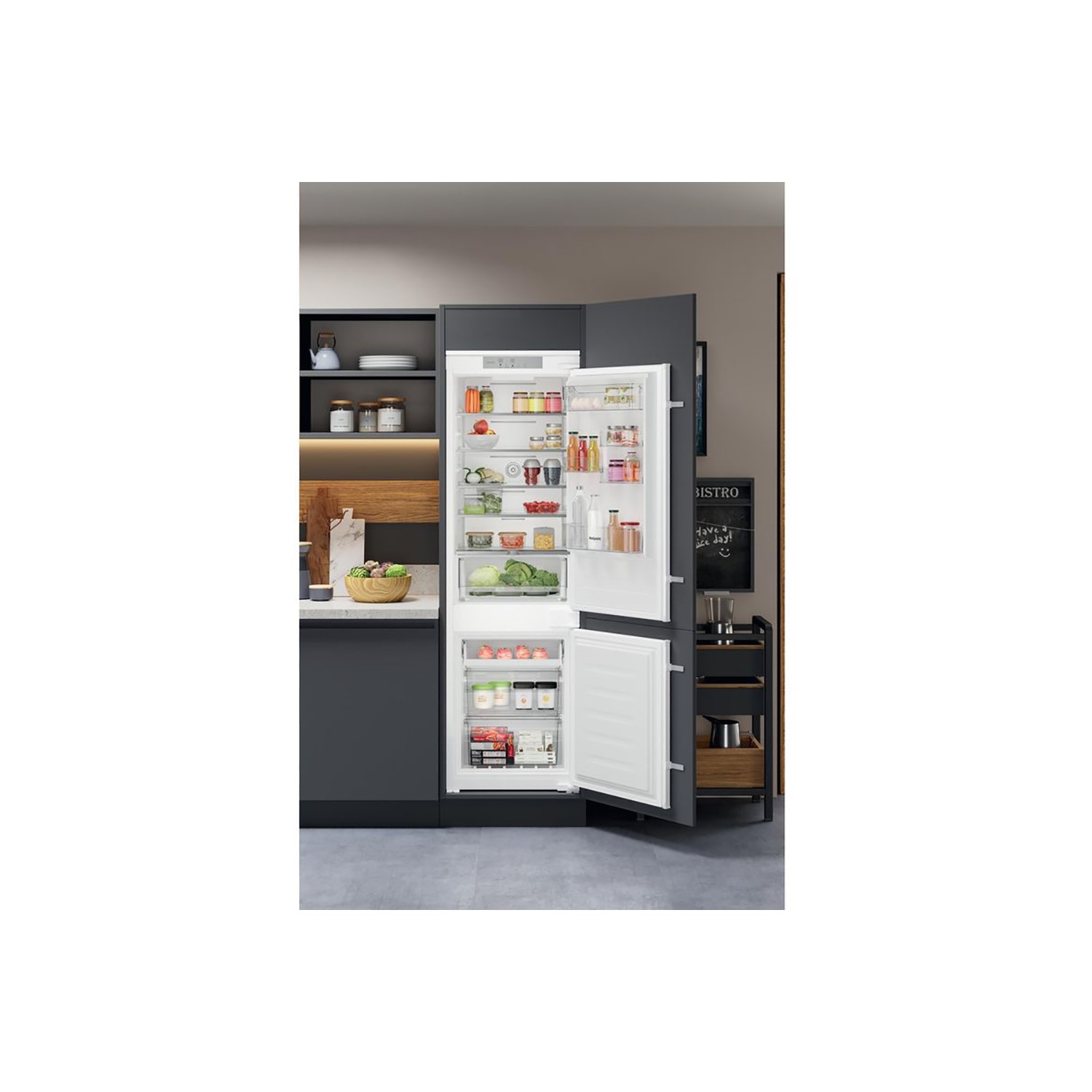 integrated fridge freezer london