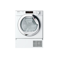 Hoover H-Dry 700 7kg Integrated Heat Pump Tumble Dryer - White