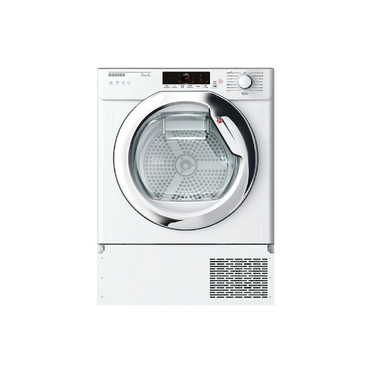 Hoover H-Dry 700 7kg Integrated Heat Pump Tumble Dryer - White