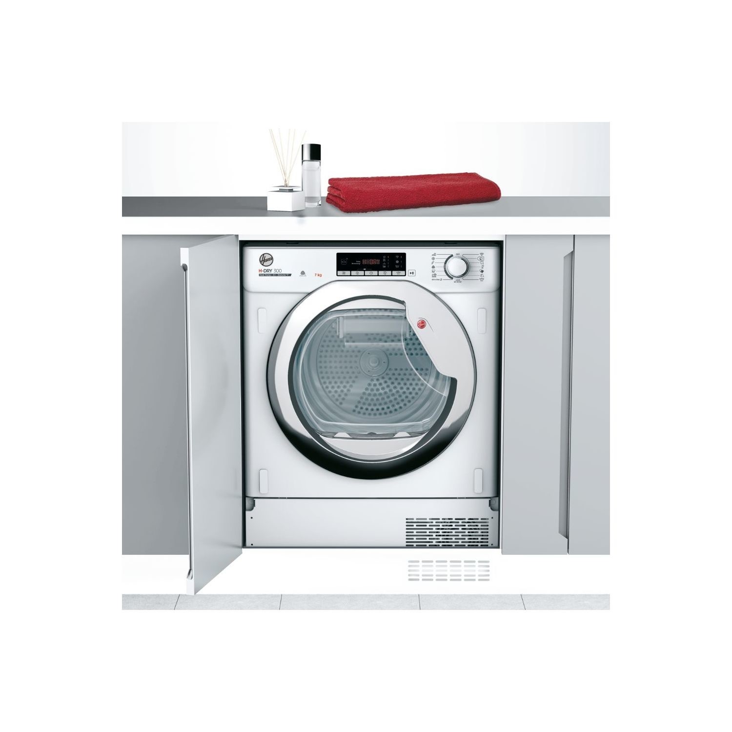Semi integrated tumble dryer deals
