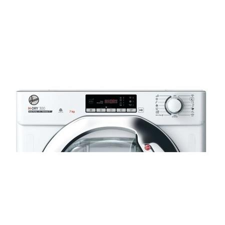 Hoover H-Dry 700 7kg Integrated Heat Pump Tumble Dryer - White