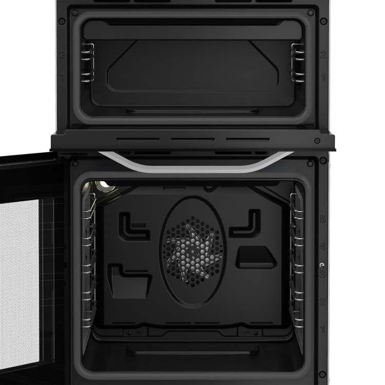 Hotpoint 50cm Electric Cooker - White