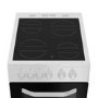 Hotpoint 50cm Electric Cooker - White