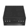 Hotpoint 50cm Electric Cooker - Black