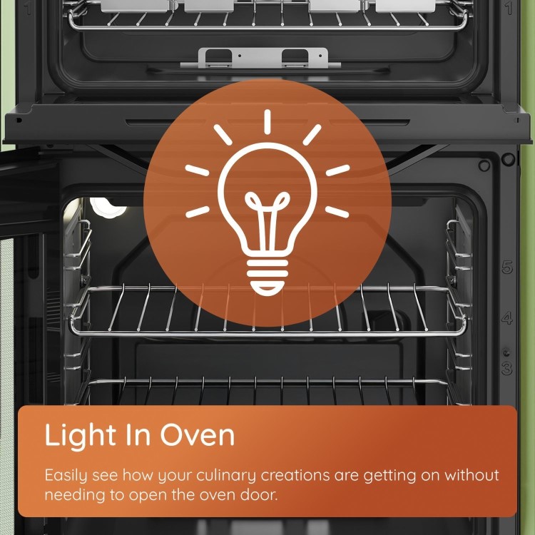 Hotpoint 60cm Electric Cooker - White