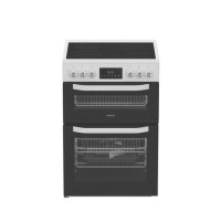 Refurbished Hotpoint 60cm Electric Cooker - White