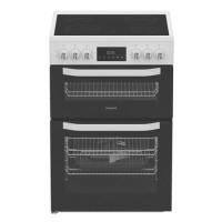 Hotpoint 60cm Electric Cooker - White